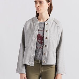 Current Elliot Cora cotton bomber style Jacket